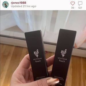 Younique stick foundation (please read)